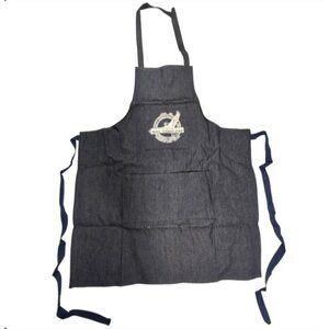 Postal Denim Apron With Pockets Postal Worker Union Made In USA Adult One Size